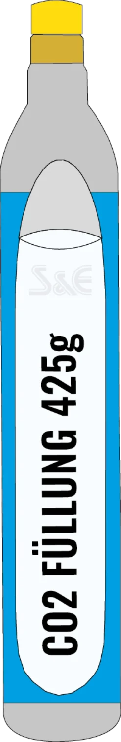 CO2 Füllung 425g Kohlensäure