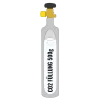 Co2 Füllung 500g mit Drehventil