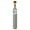 Co2 500 g Gasflasche mit Drehventil gefüllt