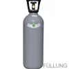 Co2 Kohlendioxid Füllung 10 kg kurz