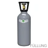 Co2 Kohlendioxid Füllung 6 kg kurz