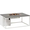 Cosi Cosiloft 120 Feuertisch  weiß / grau