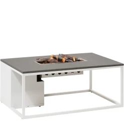 Cosi Cosiloft 120 Feuertisch weiß / grau