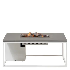 Cosi Cosiloft 120 Feuertisch  weiß / grau
