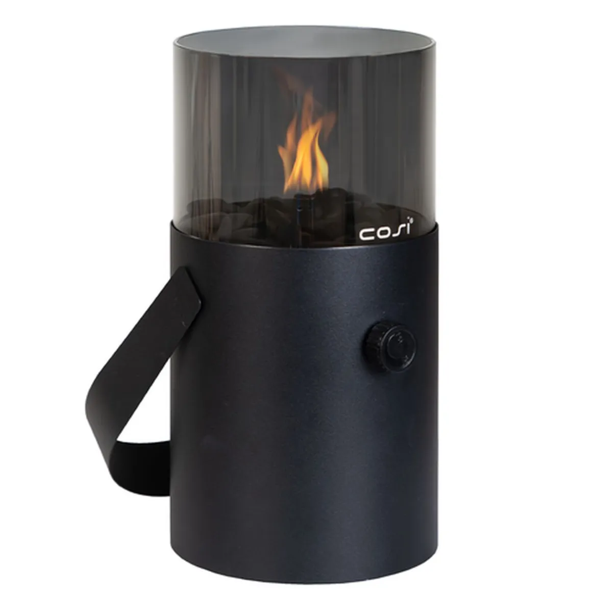 Cosi Cosiscoop Original Gaslaterne limited Edition schwarz smoked
