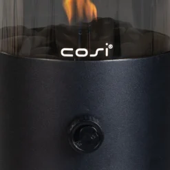 Cosi Cosiscoop Original Gaslaterne limited Edition  schwarz smoked