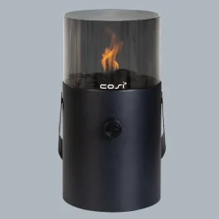 Cosi Cosiscoop Original Gaslaterne limited Edition schwarz smoked