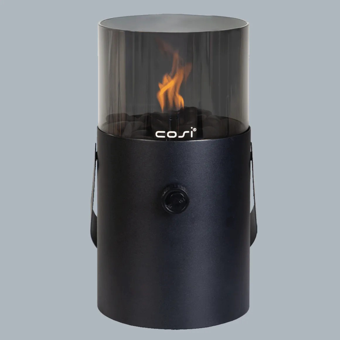 Cosi Cosiscoop Original Gaslaterne limited Edition schwarz smoked