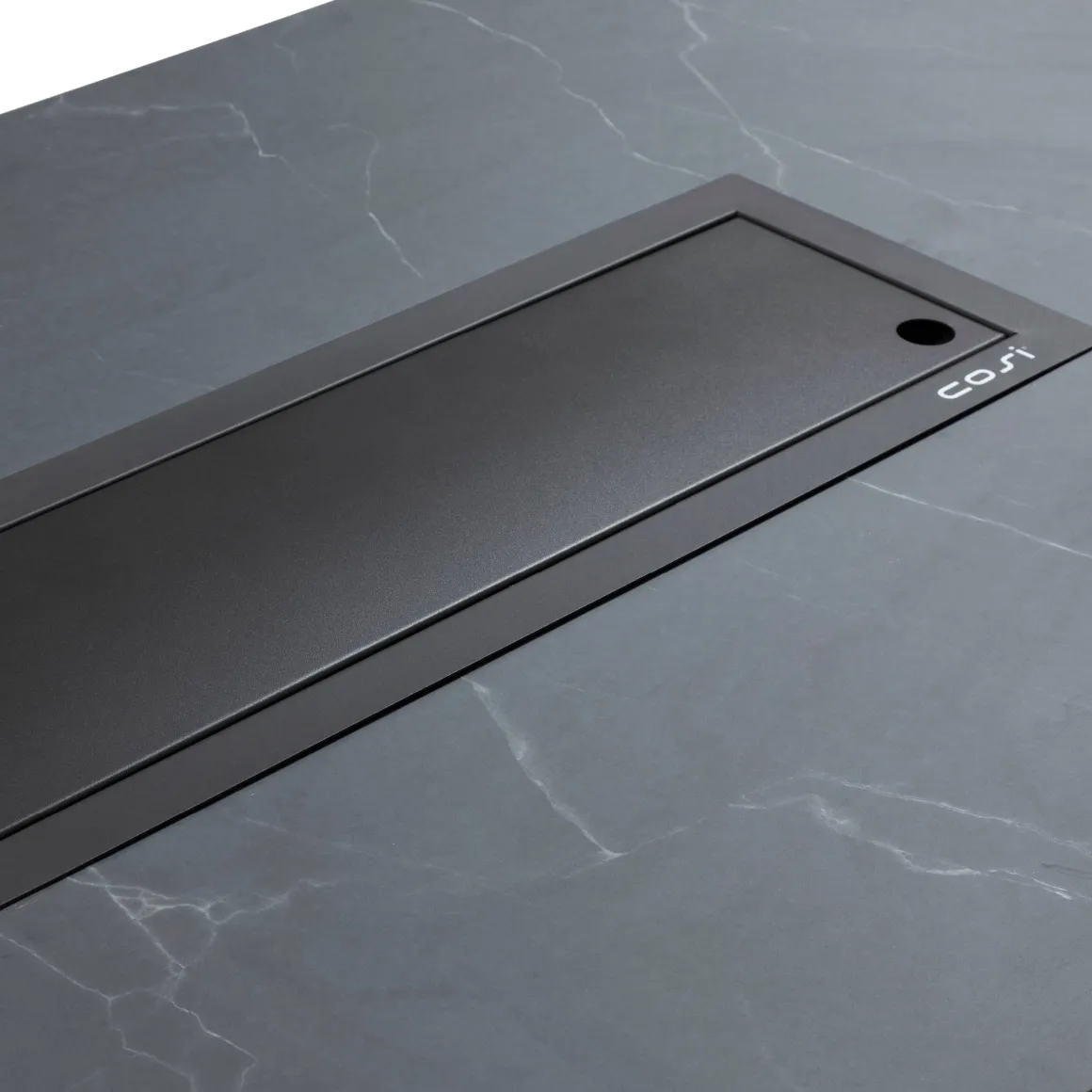 Cosidesign Line 120 Feuertisch Anthrazit