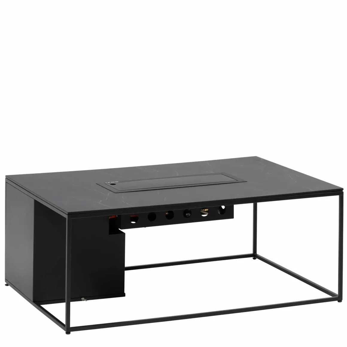 Cosidesign Line 120 Feuertisch Anthrazit