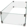 Cosi Glasaufsatz-Ersatzglas Straight  - 65 x 33 cm