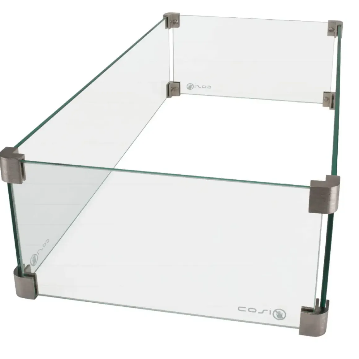Cosi Glasaufsatz-Ersatzglas Straight - 65 x 33 cm