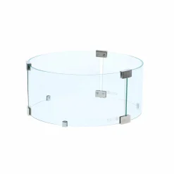 Cosi Glasaufsatz Round Feuerstellen-Glasaufsatz  Ø 52,5x 21 cm