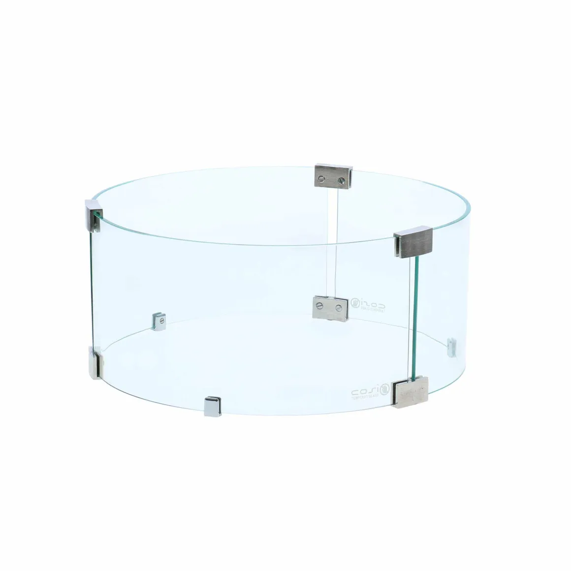 Cosi Glasaufsatz Round Feuerstellen-Glasaufsatz Ø 52,5x 21 cm
