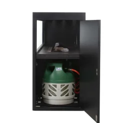 Cosivista 120 Feuertisch  Anthrazit 120 x 45 x 90 cm