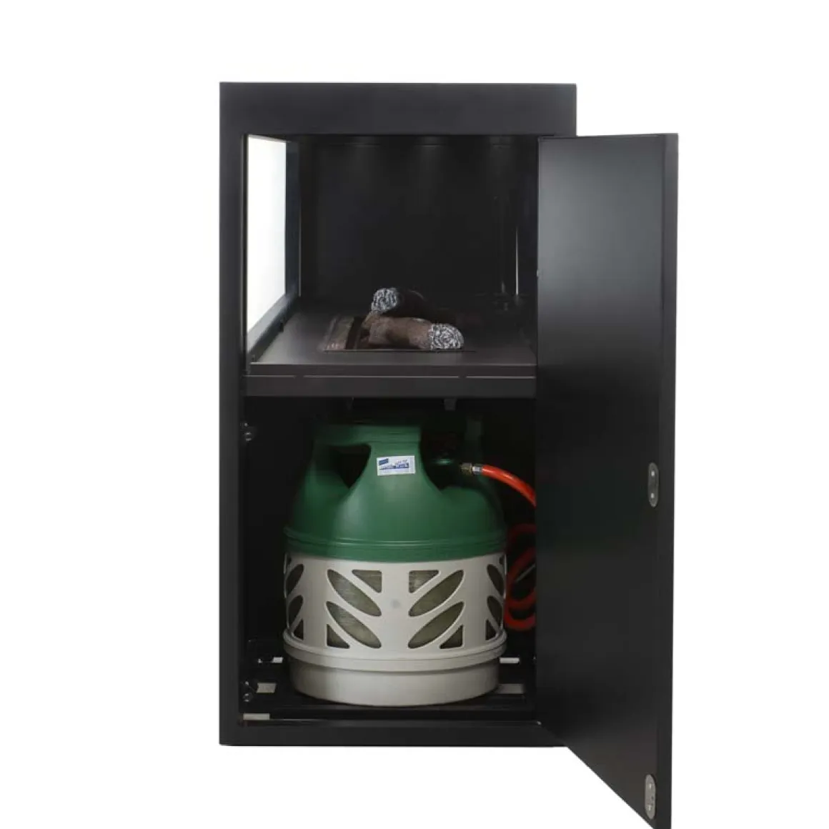 Cosivista 120 Feuertisch Anthrazit 120 x 45 x 90 cm