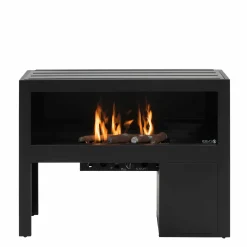 Cosivista 120 Feuertisch Anthrazit 120 x 45 x 90 cm