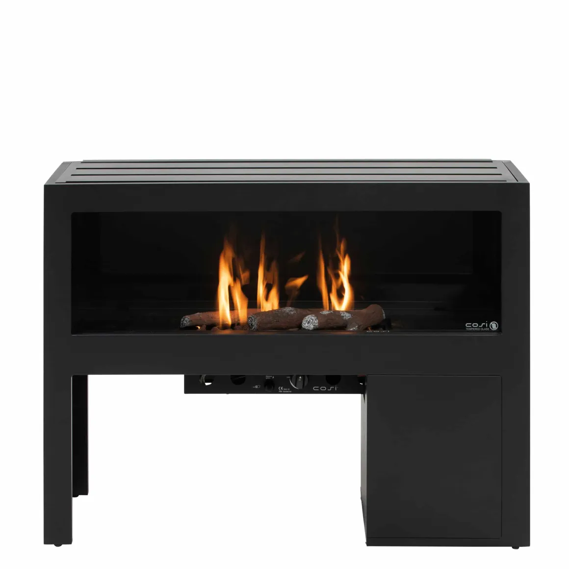Cosivista 120 Feuertisch Anthrazit 120 x 45 x 90 cm