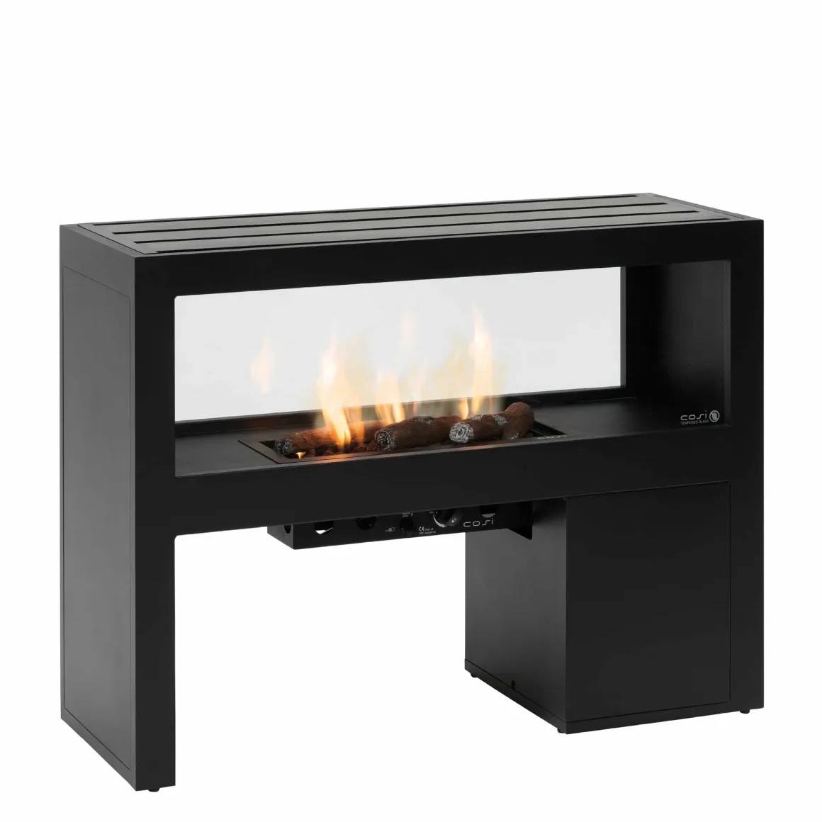 Cosivista 120 Feuertisch Anthrazit 120 x 45 x 90 cm