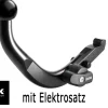 DACIA | Brink Anhängerkupplung abnehmbar incl. 13 pol. Elektrosatz - 647700P