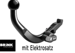 DACIA | Brink Anhängerkupplung abnehmbar incl. 13 pol. Elektrosatz - 647700P