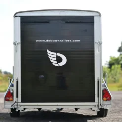 Debon Cargo Kofferanhänger 1300kg   Vollpoly mit Seitentür