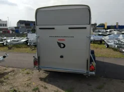 Debon C500 PKW-Kofferanhänger 2000 kg mit Seitentür