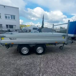 Debon Dreiseitenkipper PW 2.4 LUX 2600kg E-Pumpe - Gebraucht