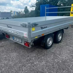 Debon Dreiseitenkipper PW 2.4 LUX 2600kg E-Pumpe - Gebraucht