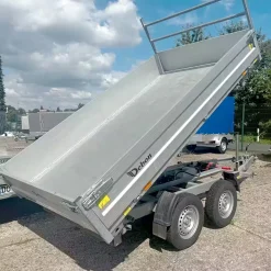 Debon Dreiseitenkipper PW 2.4 LUX 2600kg E-Pumpe - Gebraucht