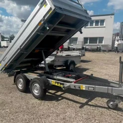 Debon Dreiseitenkipper PW 2.4 LUX 2600kg E-Pumpe - Gebraucht