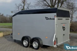 DEBON Kofferanhänger C700 2600kg ALU mit Seitentür