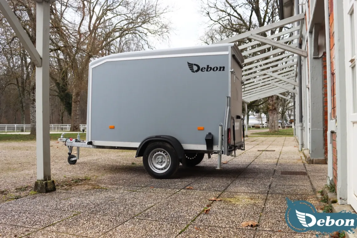 DEBON Kofferanhänger C255 Sandwich 750 kg