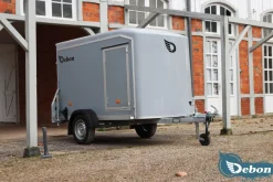 DEBON Kofferanhänger C255 Sandwich 750 kg