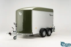 DEBON Roadster C500 Kofferanhänger 2000 kg  ALU mit Seitentür