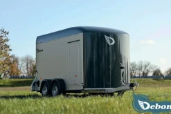 DEBON Roadster C500 Kofferanhänger 2000 kg  ALU mit Seitentür