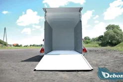 DEBON Roadster C500 Kofferanhänger 2000 kg  ALU mit Seitentür