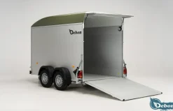 DEBON Roadster C500 Kofferanhänger 2000 kg  ALU mit Seitentür