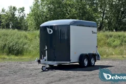 DEBON Roadster C500 Kofferanhänger 2000 kg  ALU mit Seitentür