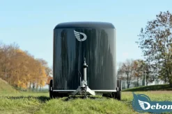 DEBON Roadster C500 Kofferanhänger 2000 kg  ALU mit Seitentür