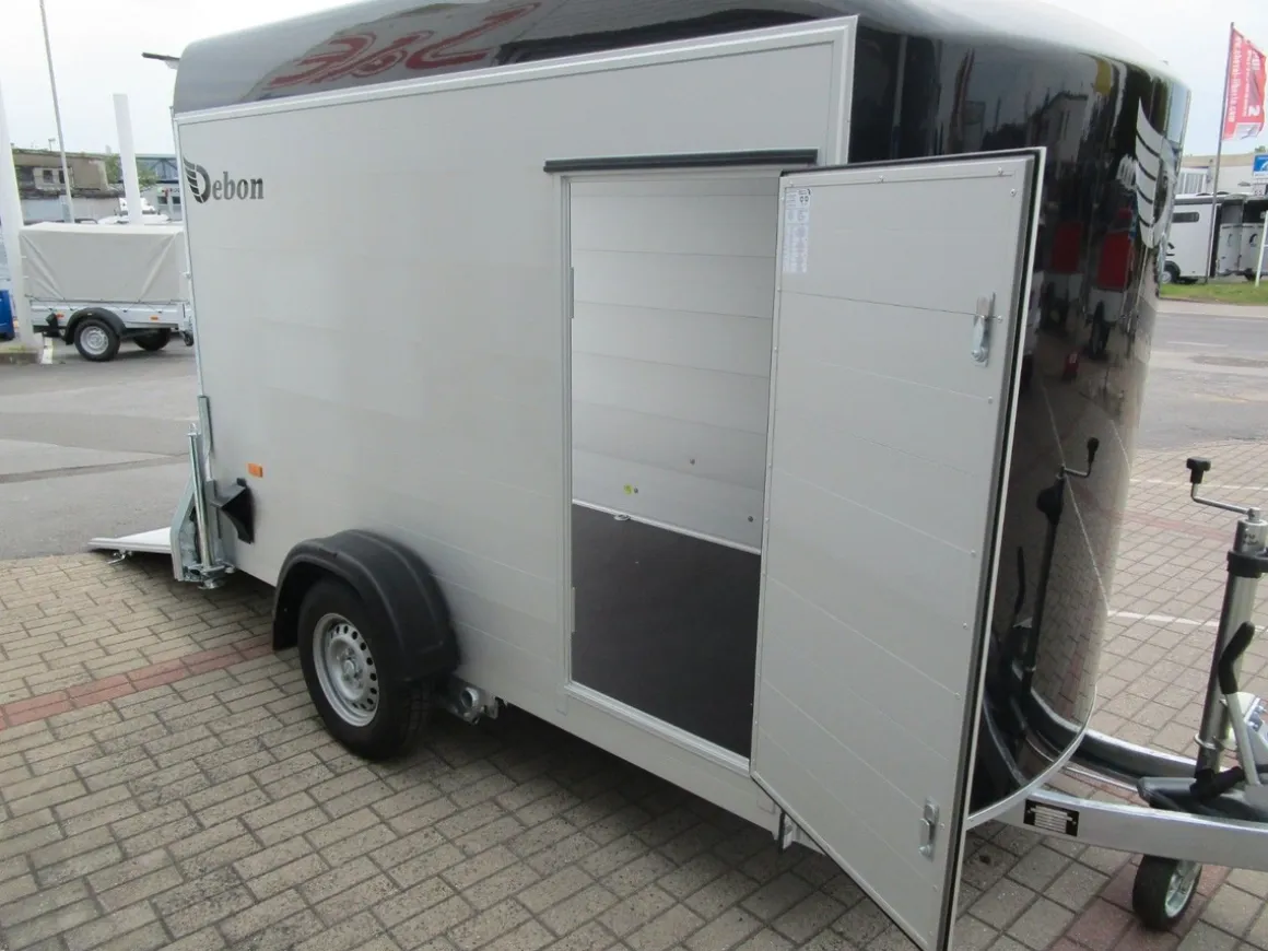 Debon Roadster C300 Kofferanhänger 1300 kg ALU mit Seitentür