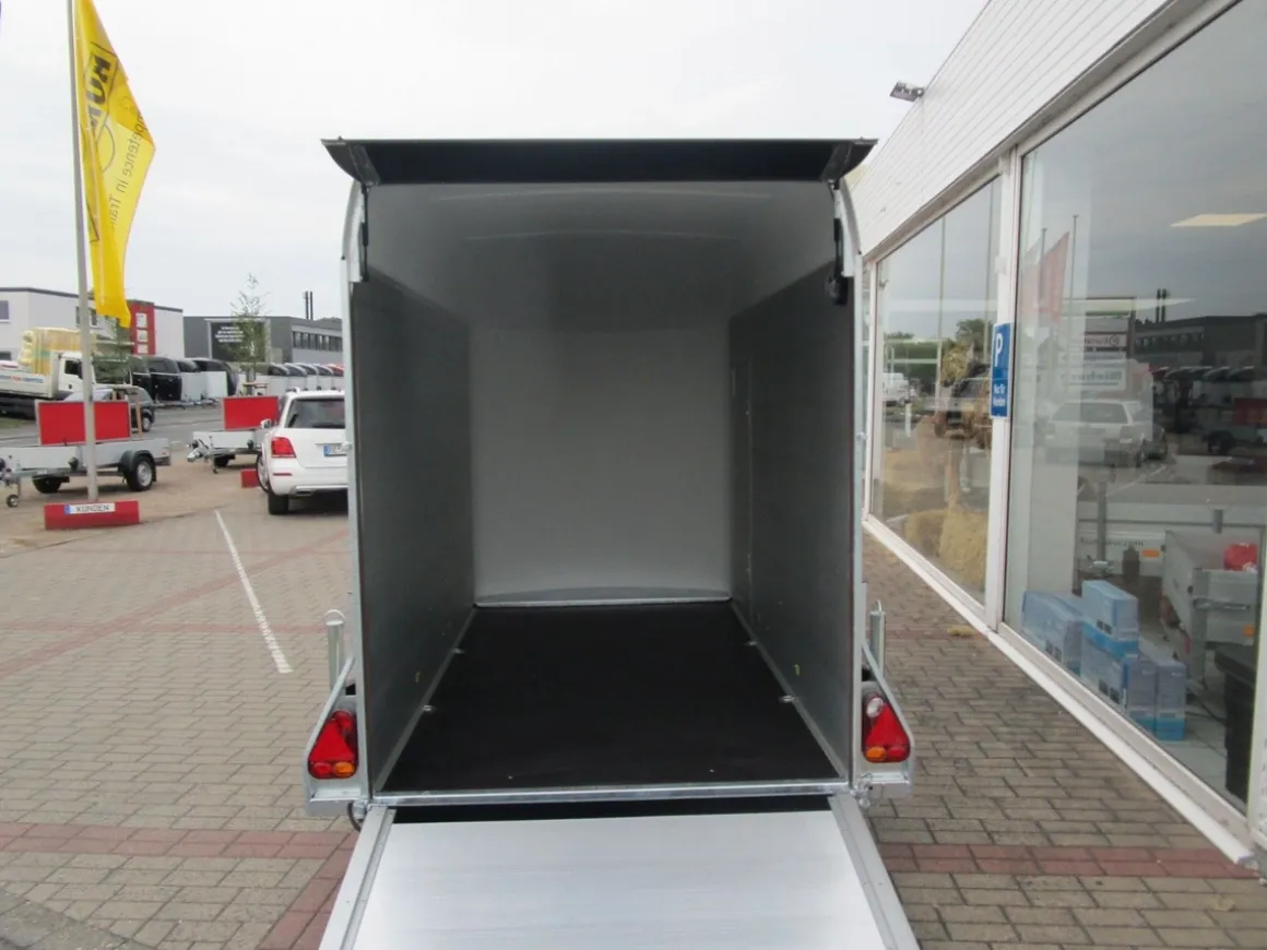 Debon Roadster C300 Kofferanhänger 1300 kg ALU mit Seitentür
