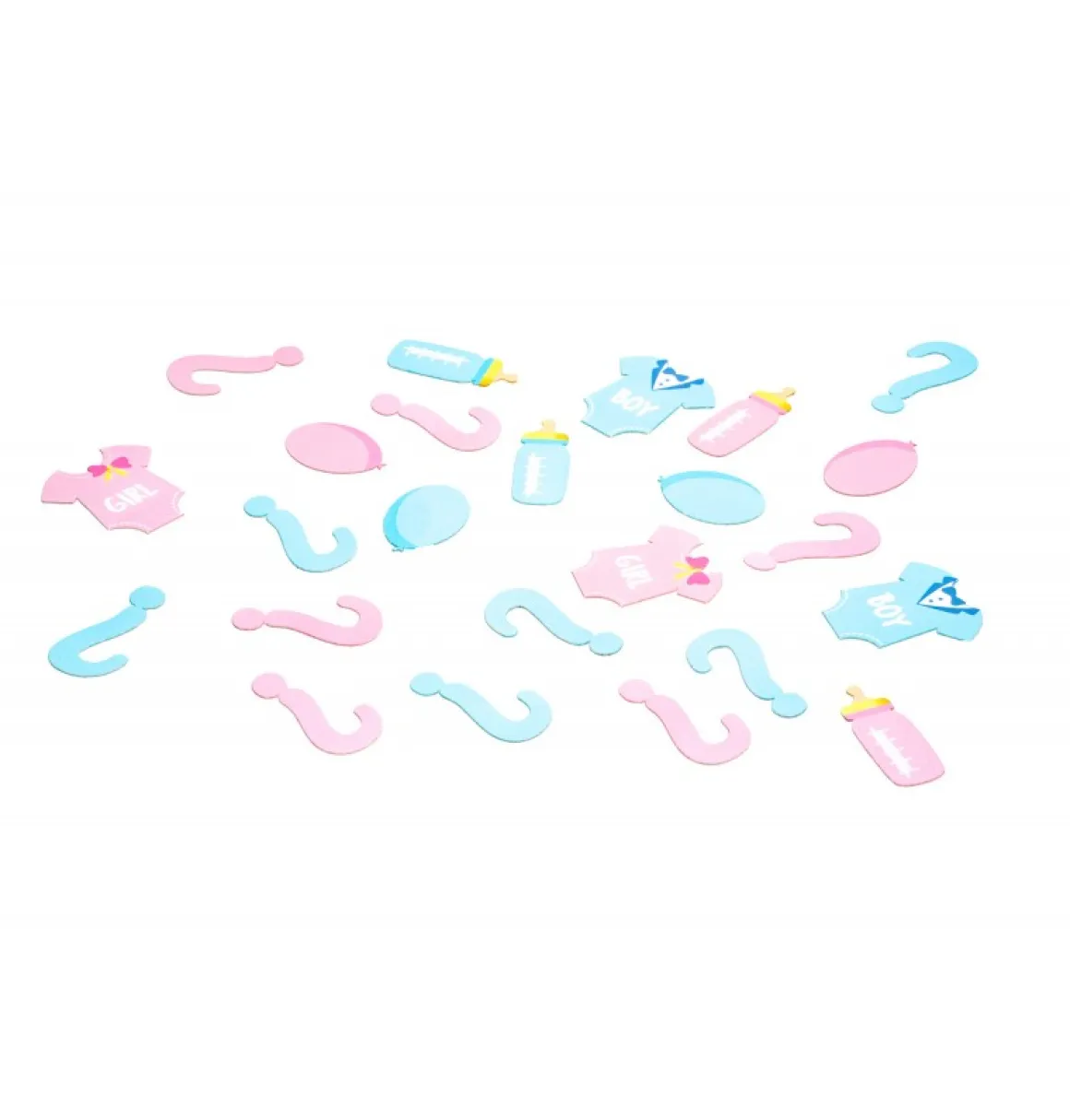 Deko: Boy or Girl Confetti