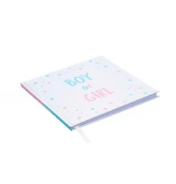 Deko: Boy or Girl   Guest Book    96 pages
