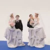 Deko: Hochzeitsfigur Liebespaar