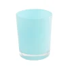 Deko: Kerzenhalter Shiny blue