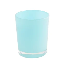 Deko: Kerzenhalter Shiny blue
