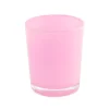 Deko: Kerzenhalter Shiny pink