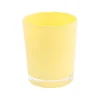 Deko: Kerzenhalter Shiny yellow