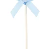 Deko: Kuchen Topper Herz, blau